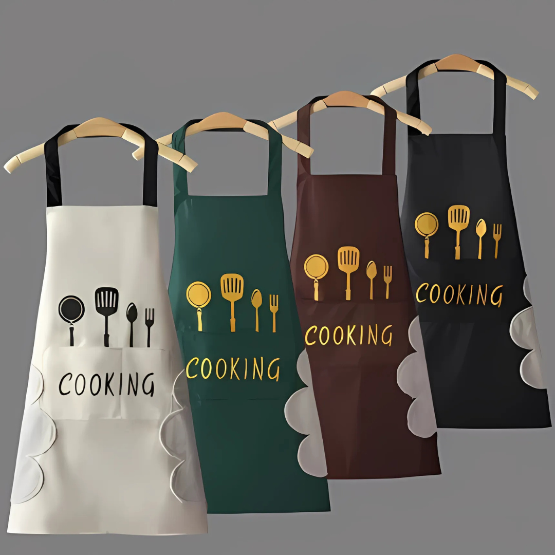 Waterproof Cooking Apron - Vivreux Interior