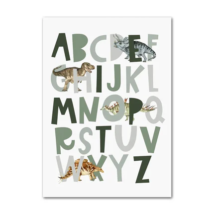 Dino Dreams Wall Art - Vivreux Interior