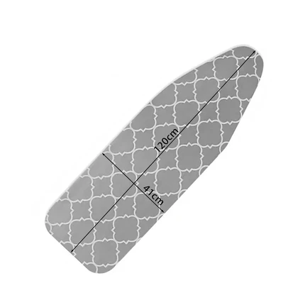 Gray Pattern Ironing Board Cover - Vivreux Interior