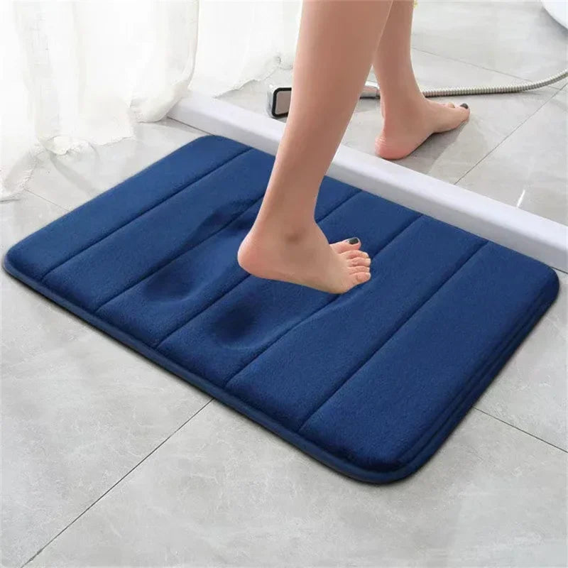 Super Absorbent Non-Slip Bath Mat - Vivreux Interior