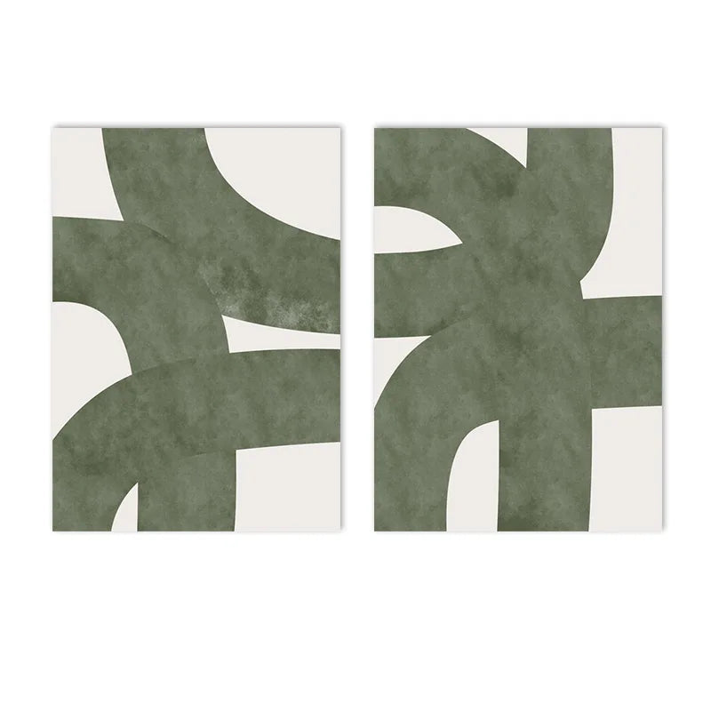 Modern Harmony Wall Art - Vivreux Interior