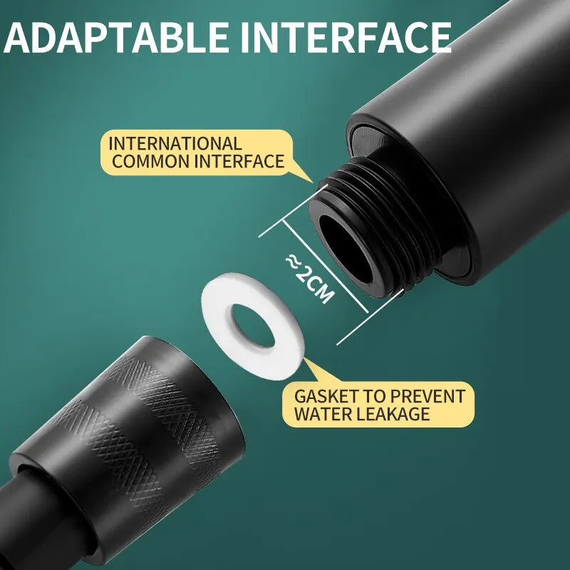 Multiple Mode Pressurized Shower Head - Vivreux Interior