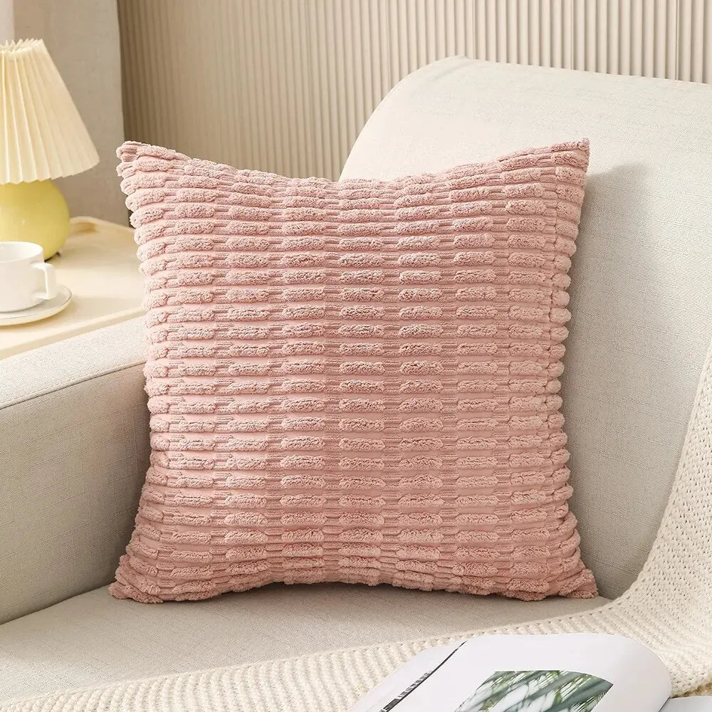 Ribbed Corduroy Pillowcase - Vivreux Interior