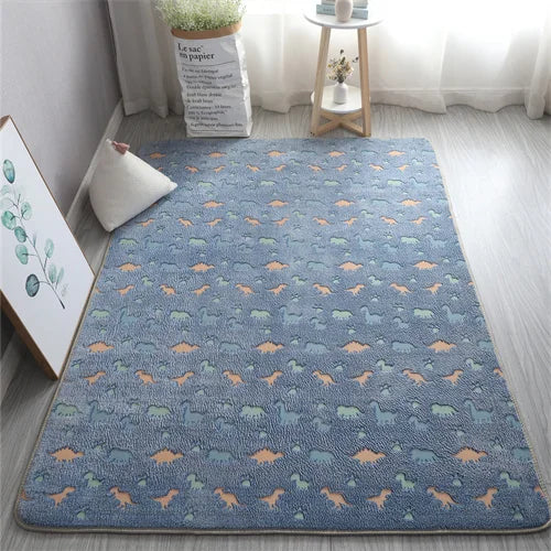 Glow in the Dark Constellation Carpet - Vivreux Interior