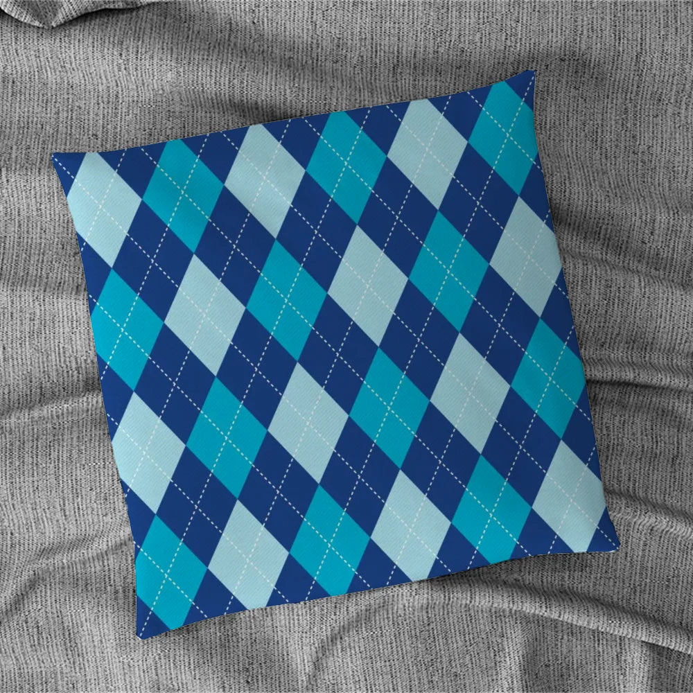 Geometric Pattern Pillowcase - Vivreux Interior