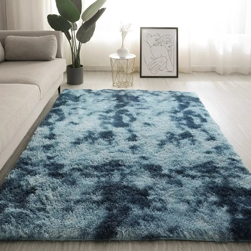 Silk Wool Plush Carpet - Vivreux Interior