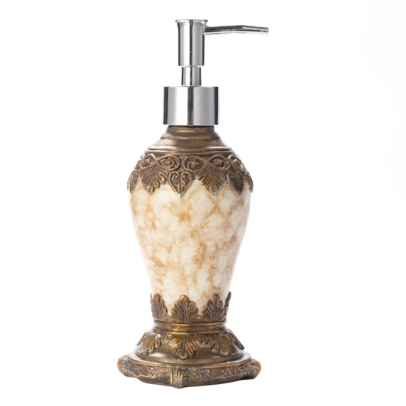 Retro Agate Soap Dispenser