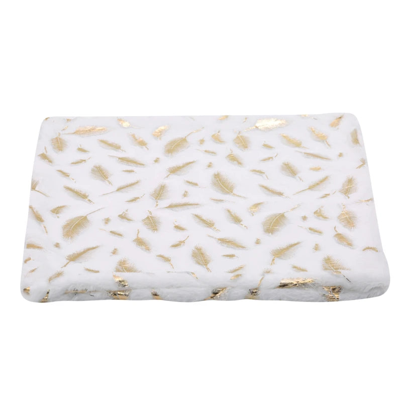 Golden Feather Pillowcase - Vivreux Interior