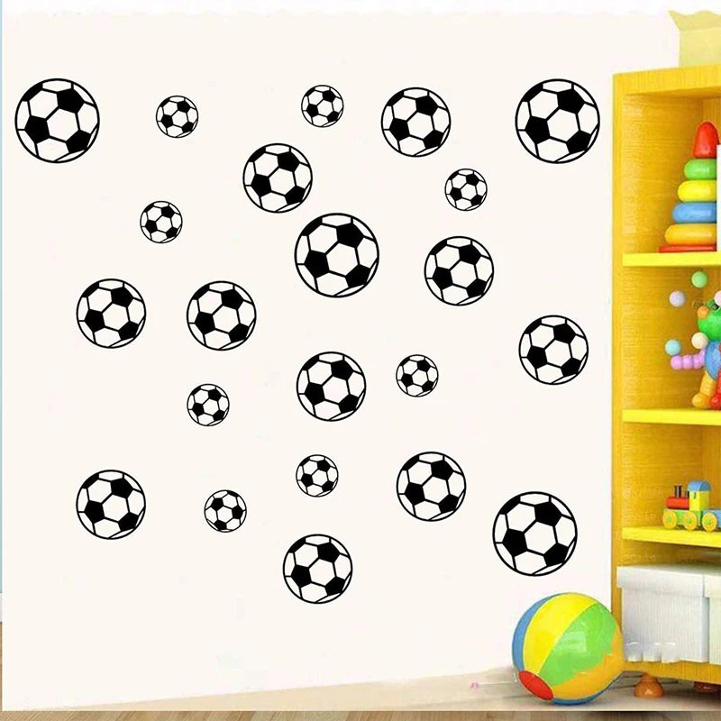 Football Wall Stickers - Vivreux Interior