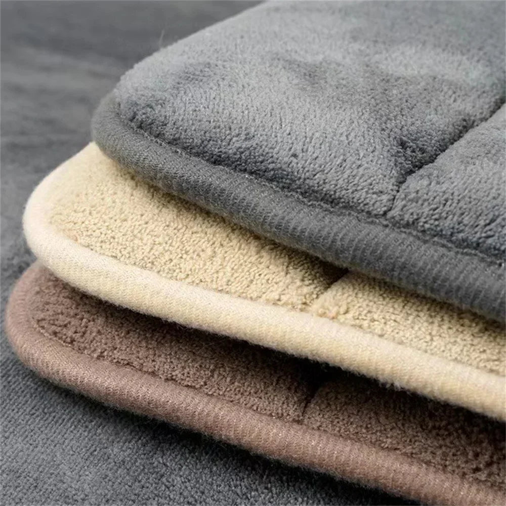 Super Absorbent Non-Slip Bath Mat - Vivreux Interior