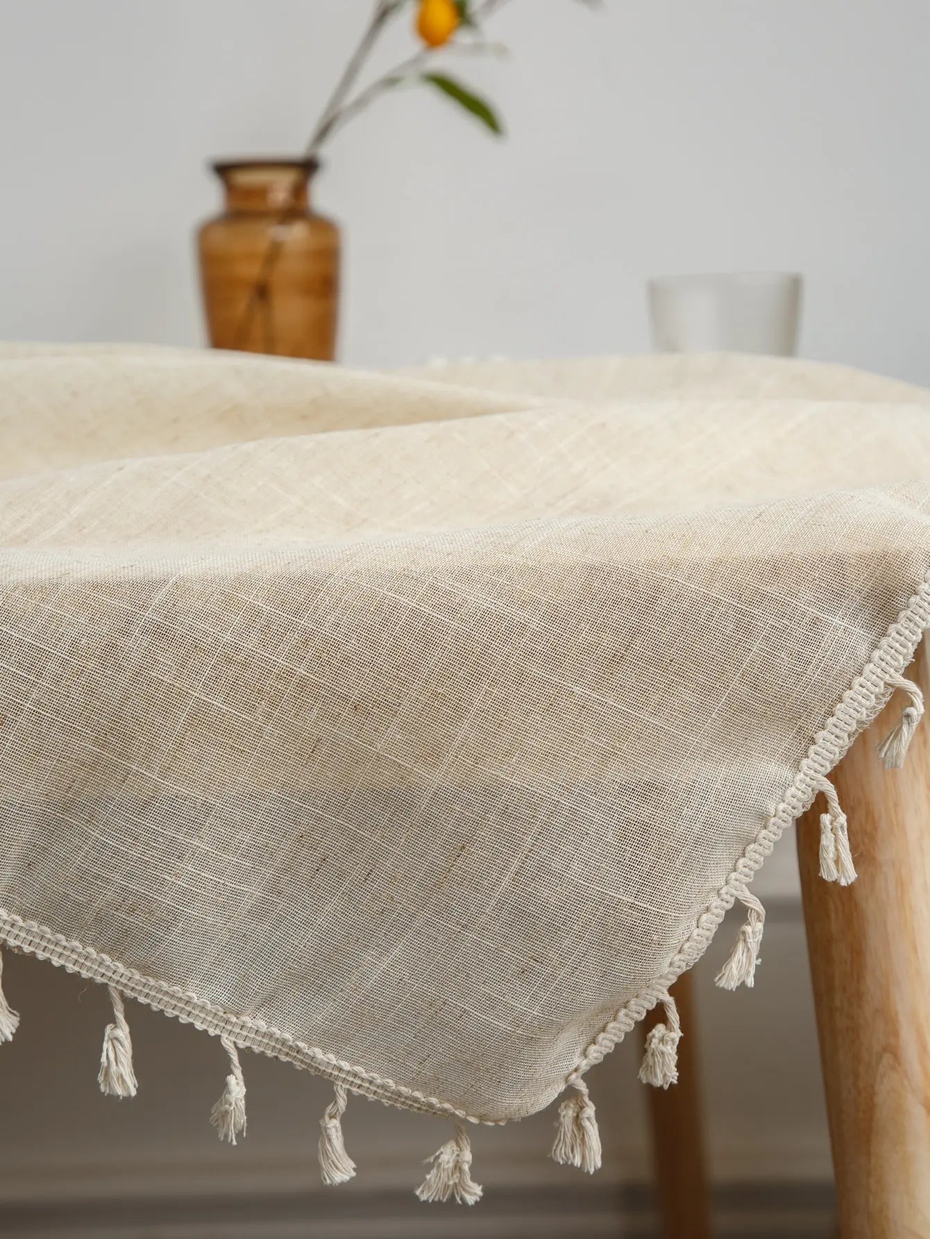 Linen Tablecloth - Vivreux Interior