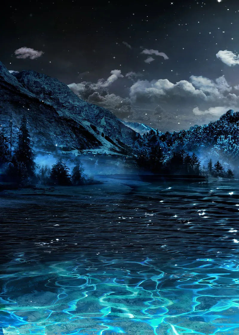 Moonlit Serenity Wall Art Set - Vivreux Interior