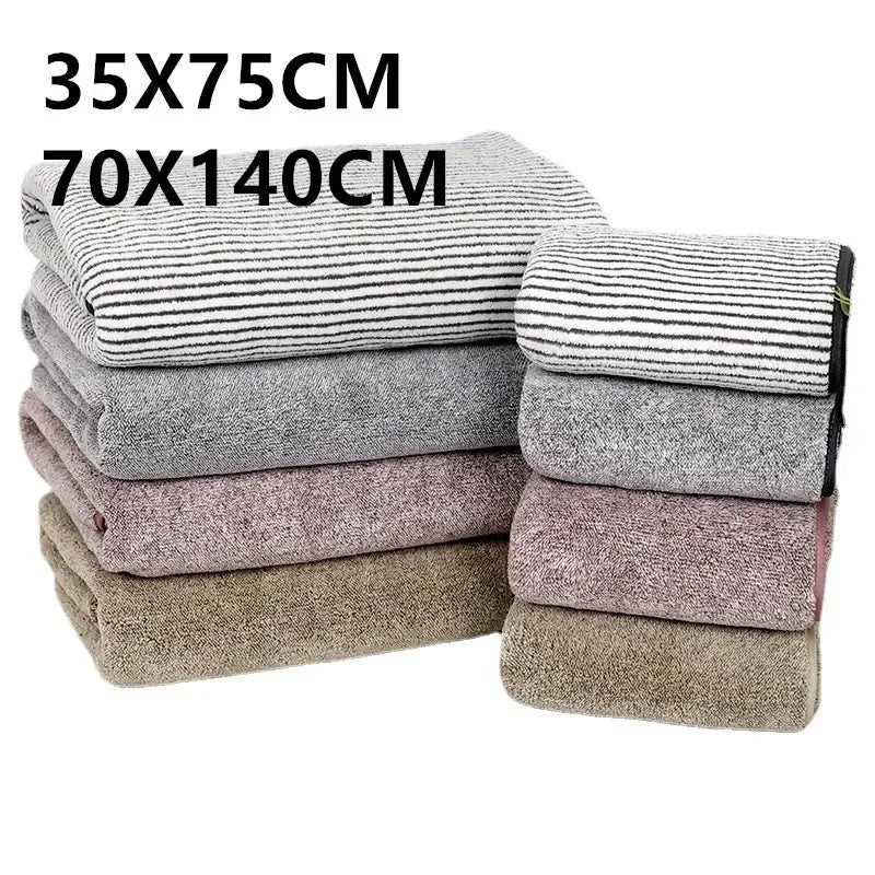 Bamboo Bath Towels - Vivreux Interior