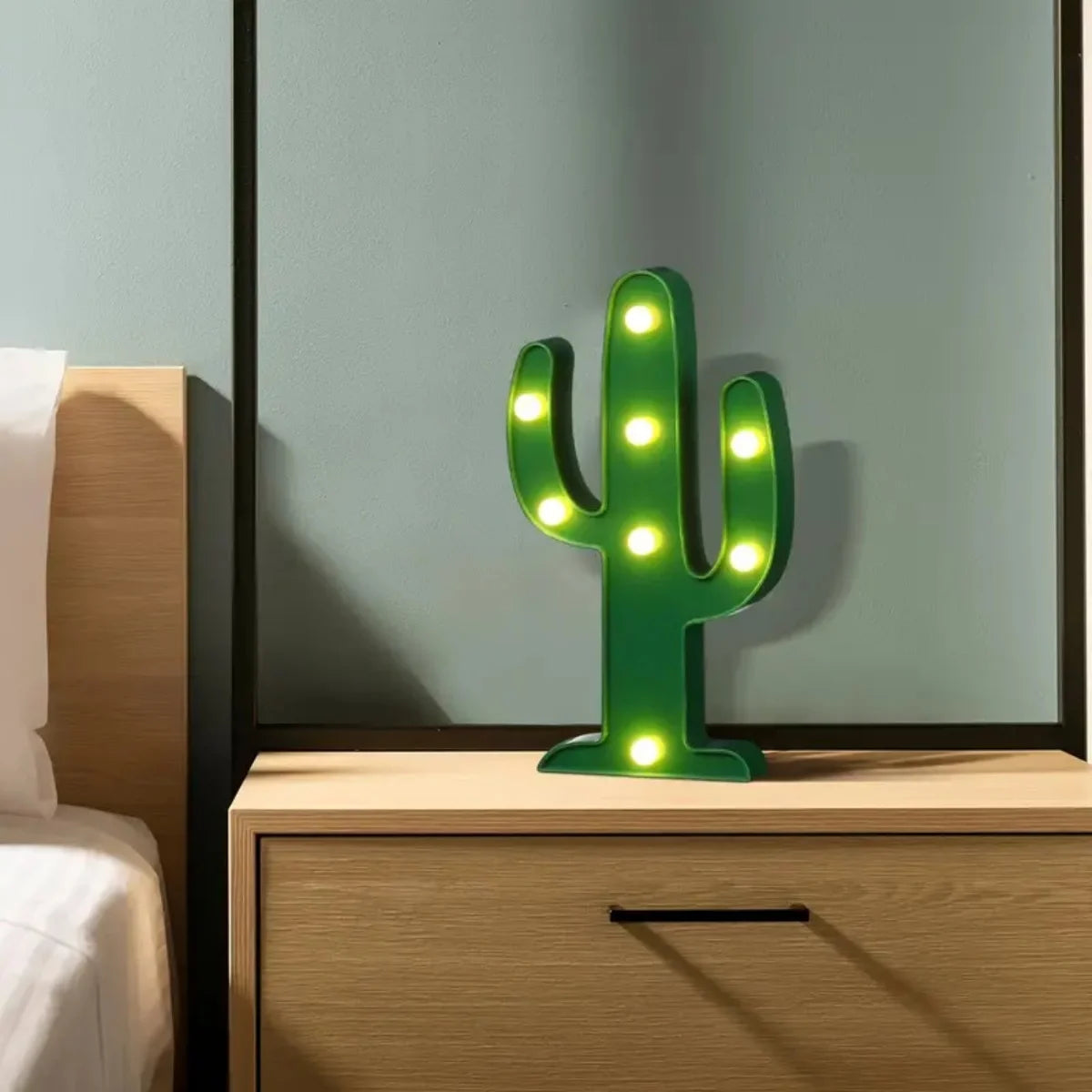 Cactus Night Light - Vivreux Interior