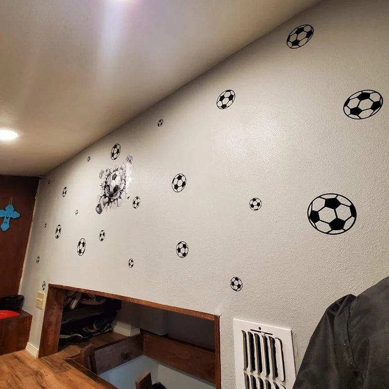 Football Wall Stickers - Vivreux Interior