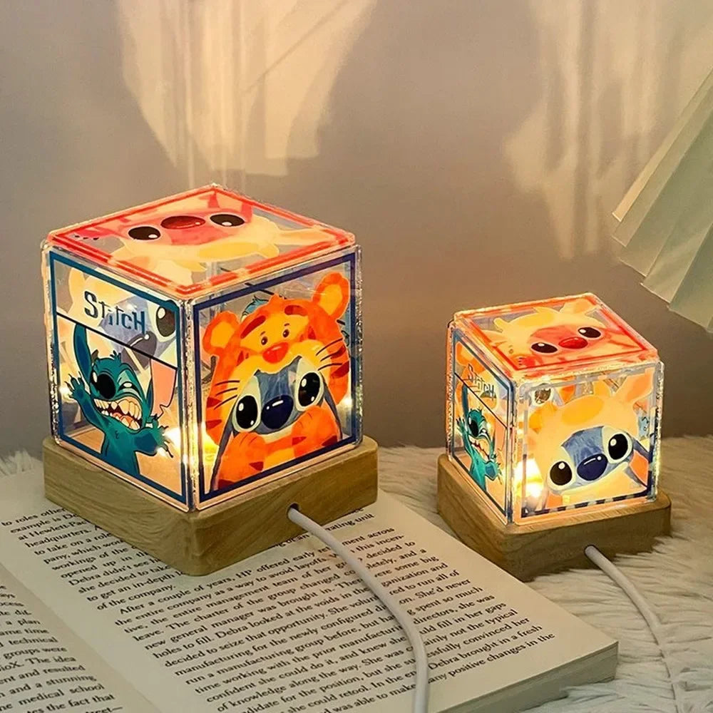 Stitch Night Light - Vivreux Interior
