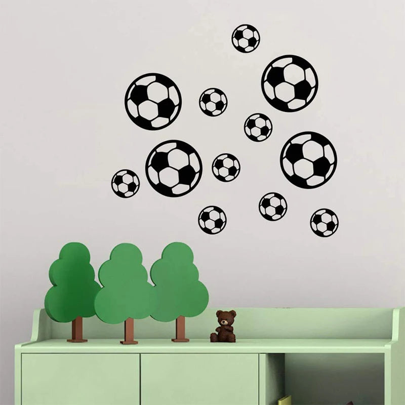 Football Wall Stickers - Vivreux Interior