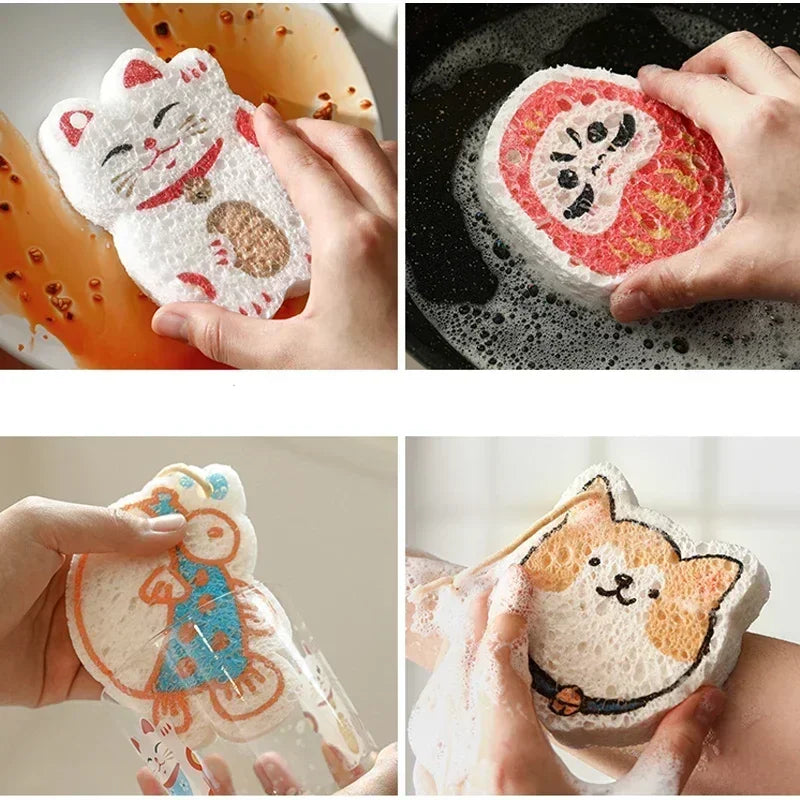 Cute Magic Sponge - Vivreux Interior