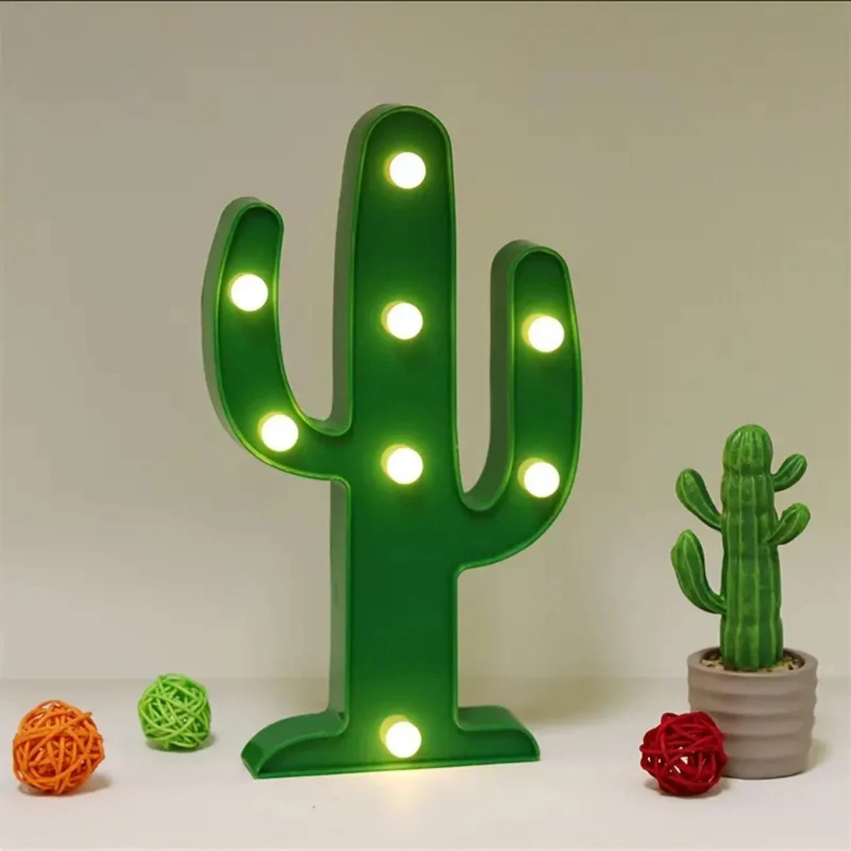 Cactus Night Light