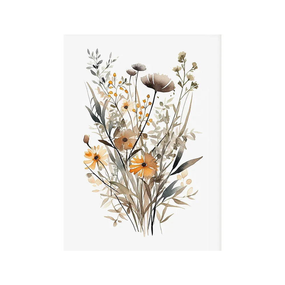 Blooming Serenity Wall Art - Vivreux Interior
