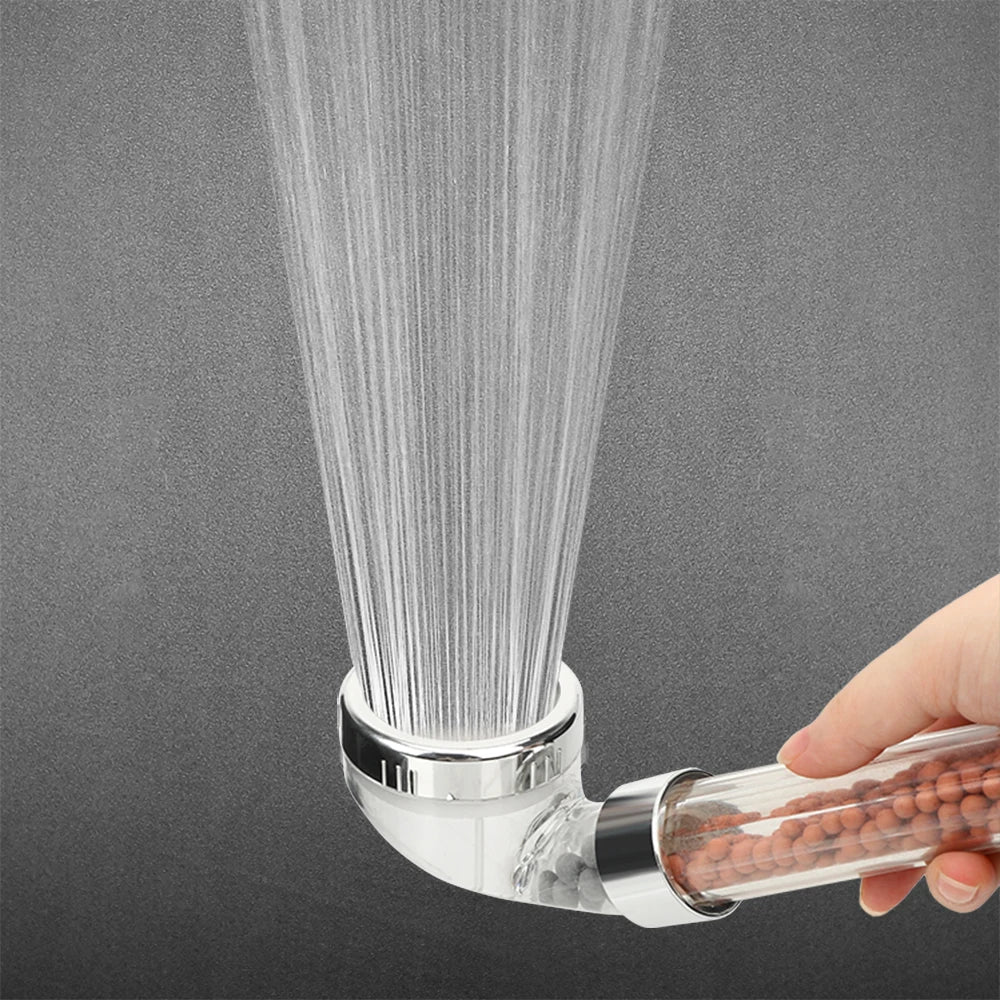 Filter High-Pressure Shower Head - Vivreux Interior