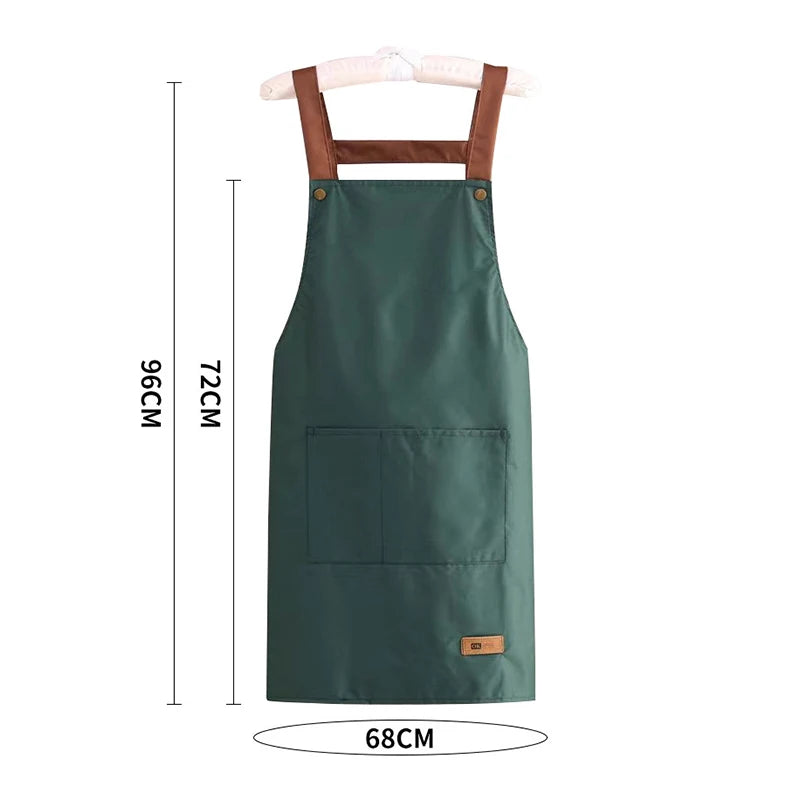 Waterproof Kitchen Apron - Vivreux Interior