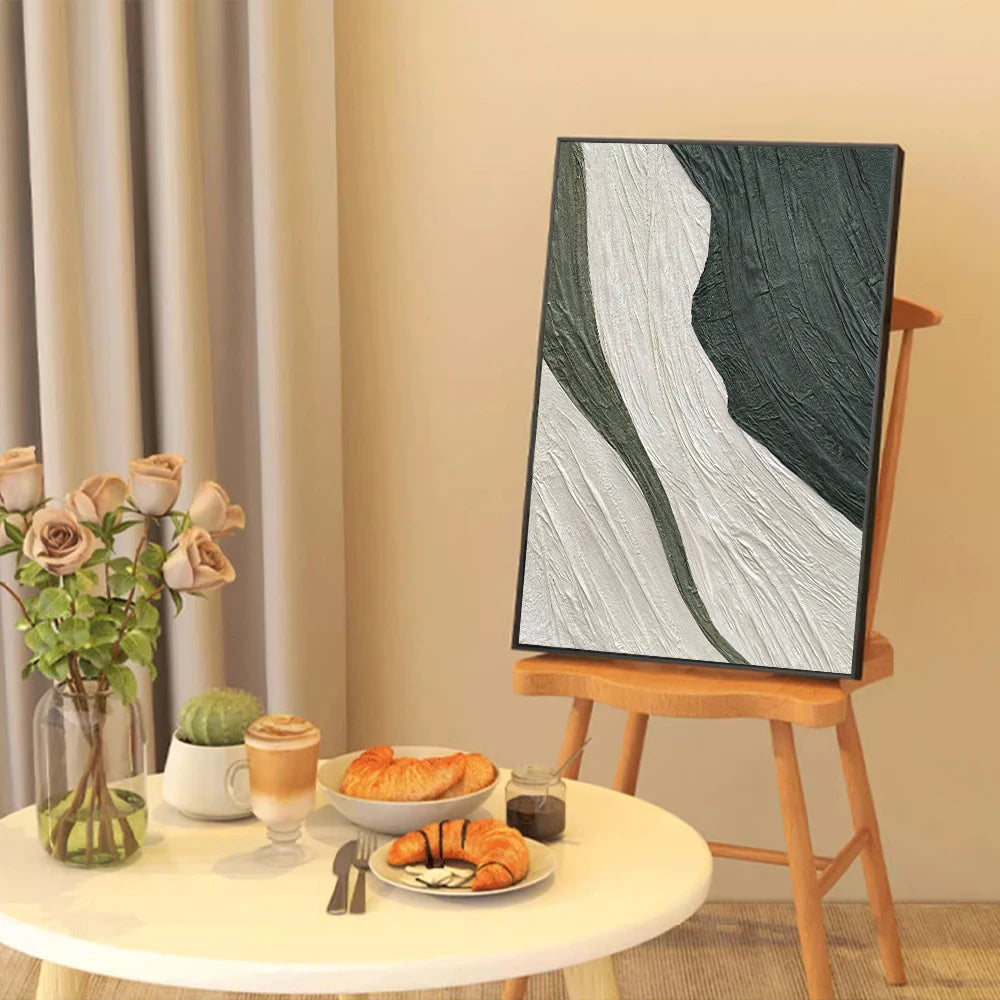 Modern Flow Wall Art - Vivreux Interior