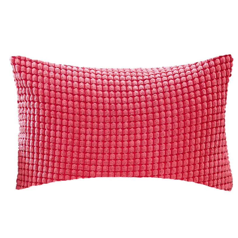 Velvet Corduroy Pillowcase - Vivreux Interior
