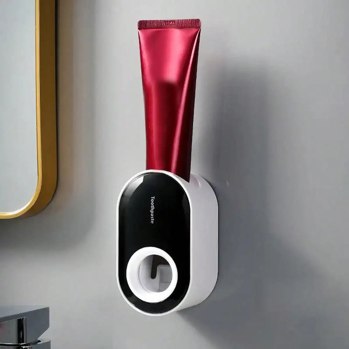 Wall-Mounted Electric Toothpaste Dispenser - Vivreux Interior