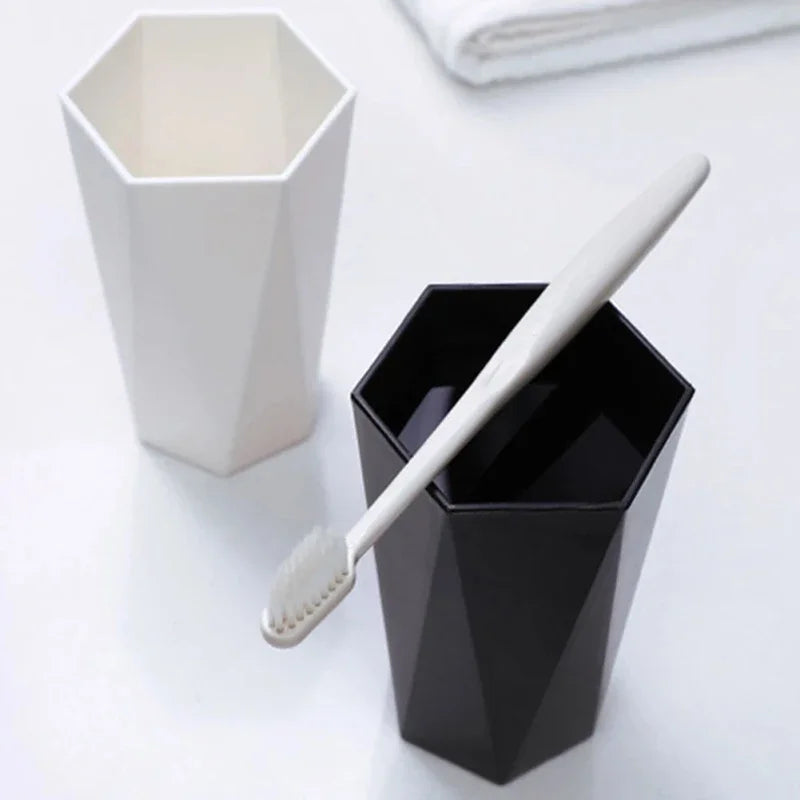 Nordic Bathroom Toothbrush Cup - Vivreux Interior