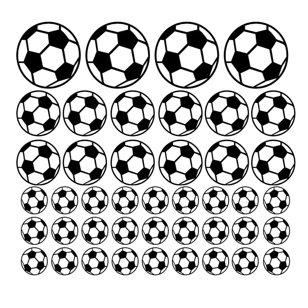 Football Wall Stickers - Vivreux Interior