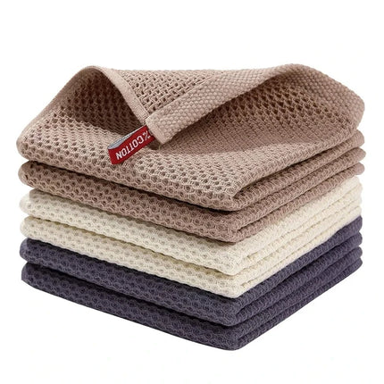 Ultra Soft Cotton Kitchen Towels - Vivreux Interior