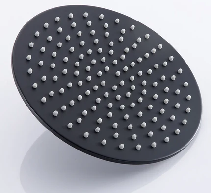 10-Inch Stainless Steel Rainfall Shower Head - Vivreux Interior