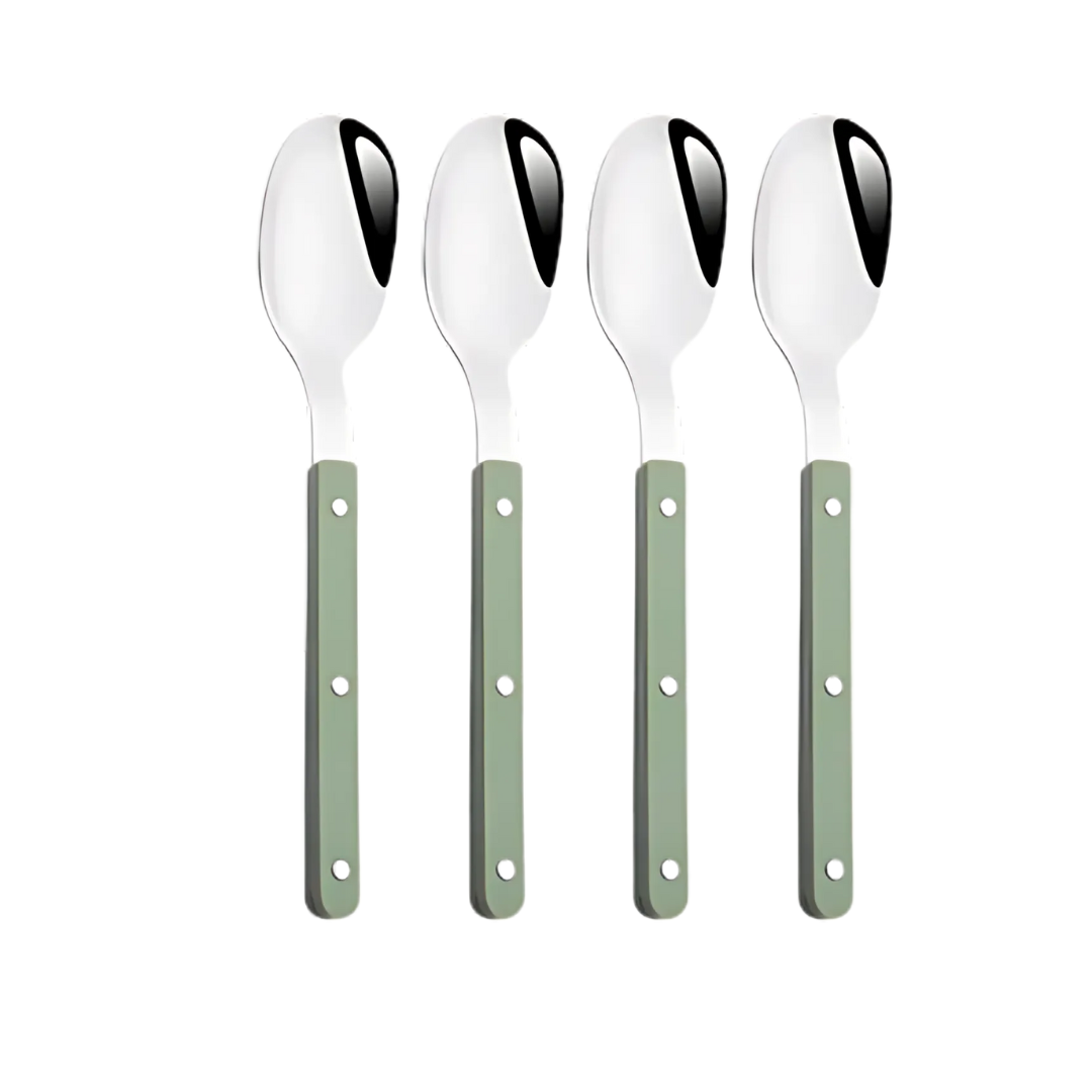 Acrylic Handle Stainless Steel Cutlery Set - Vivreux Interior