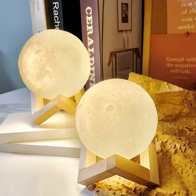 Moon Lamp - Vivreux Interior