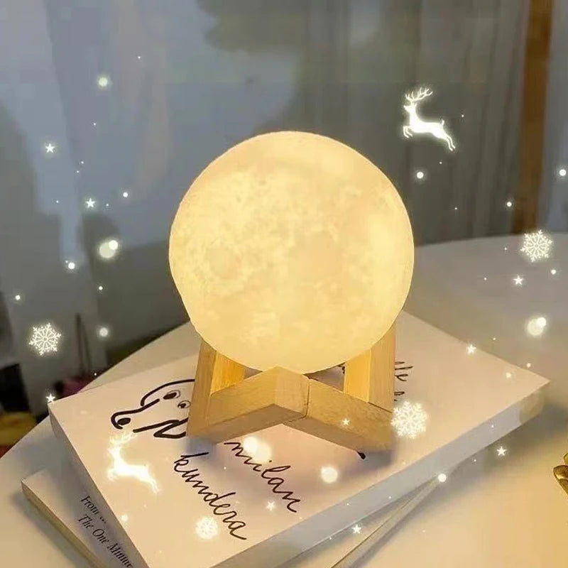 Moon Lamp - Vivreux Interior
