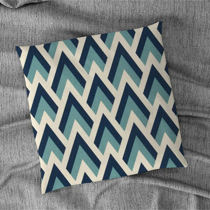 Geometric Pattern Pillowcase - Vivreux Interior