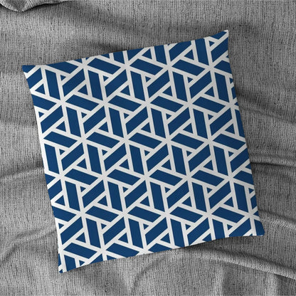 Geometric Pattern Pillowcase - Vivreux Interior