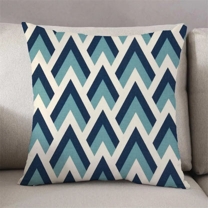 Geometric Pattern Pillowcase - Vivreux Interior