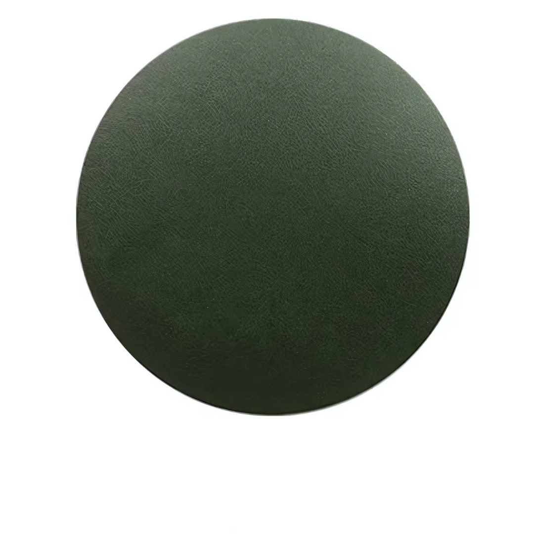 Leather Drink Coasters - Vivreux Interior